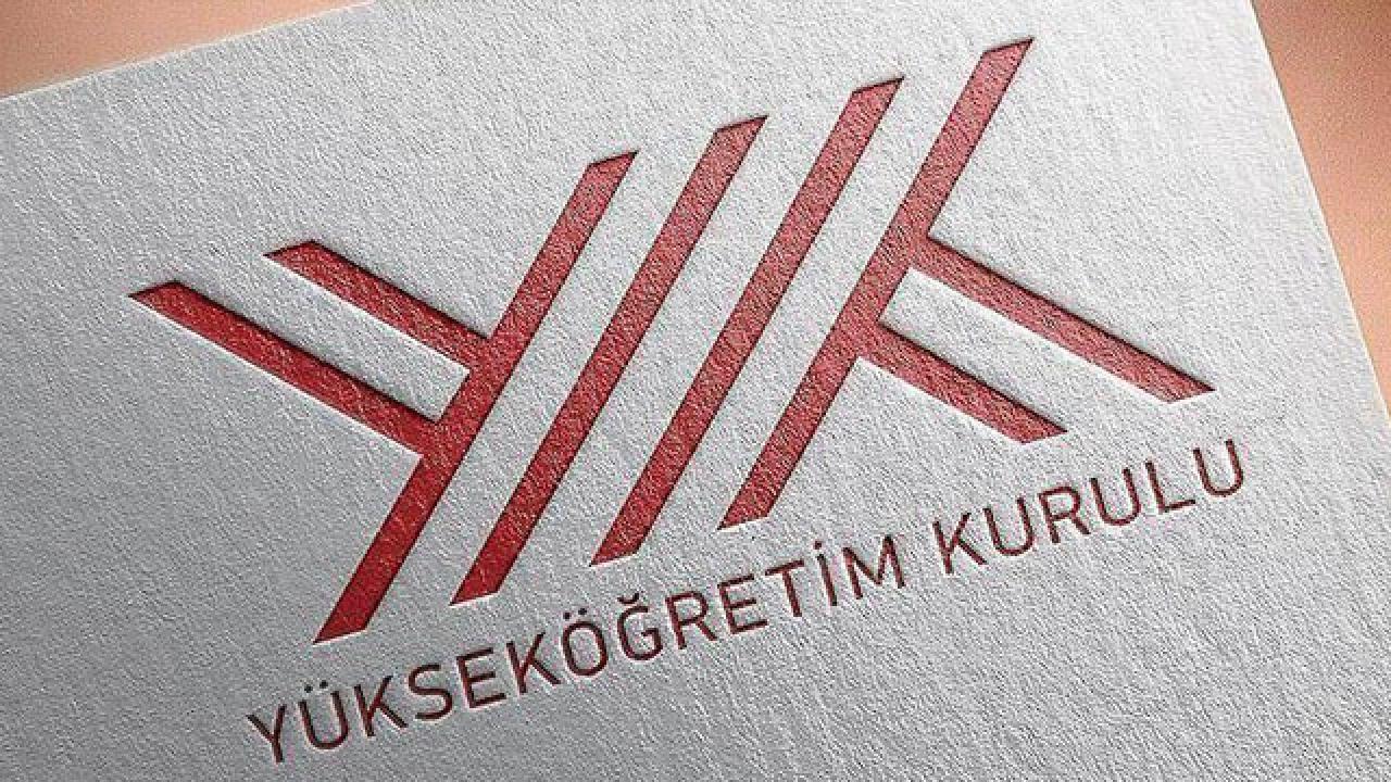 YÖK üniversitelerde haftanın öne çıkan çalışmalarını paylaştı