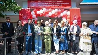 Bakan Göktaş, Ankara'da engellilere ve ailelerine yönelik ilk "Nefes Merkezi"nin açılışını yaptı