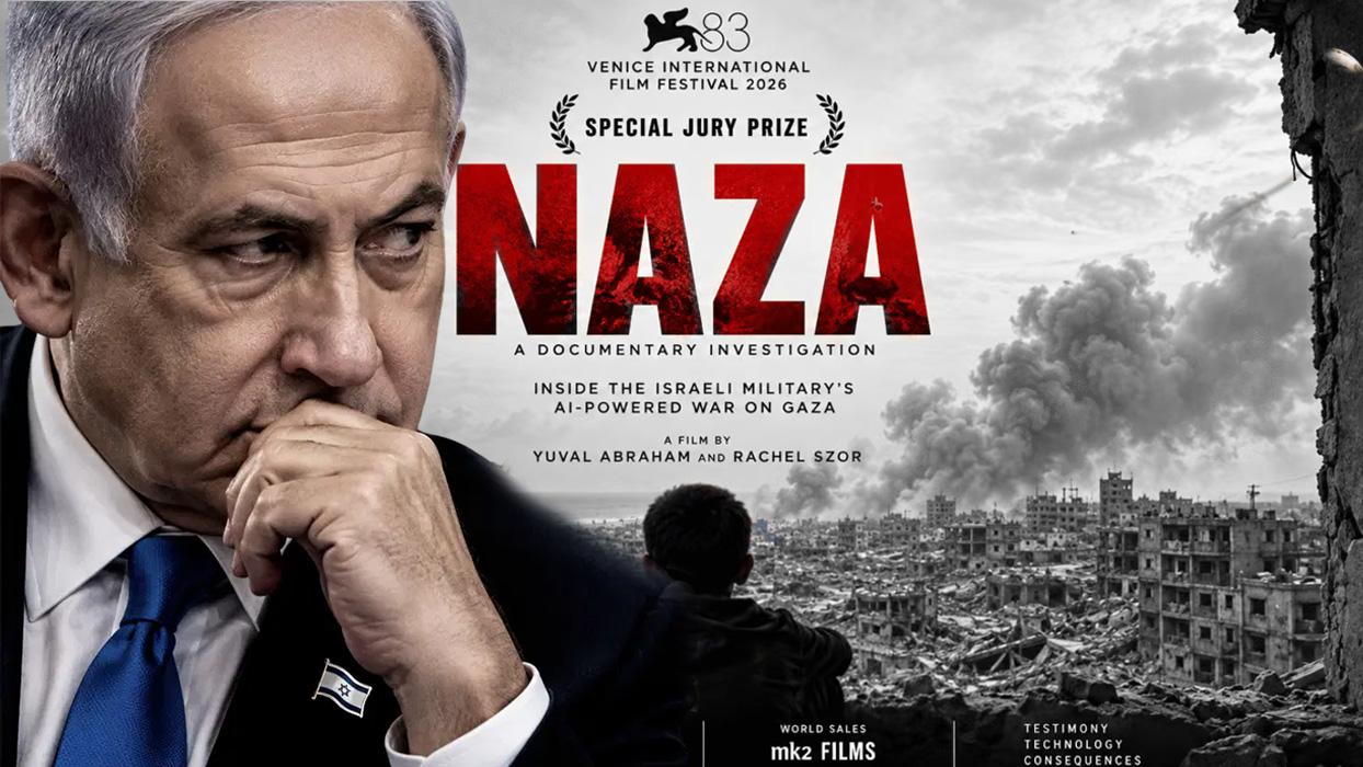 Gazze'deki vahşeti anlatan "NAZA" filmine Netanyahu gazabı! Konuşan askerlerin peşine düştüler!