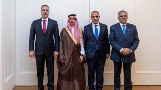 Suudi Arabistan saldırısı kınandı... 4 ülkeden Husilere ortak tepki