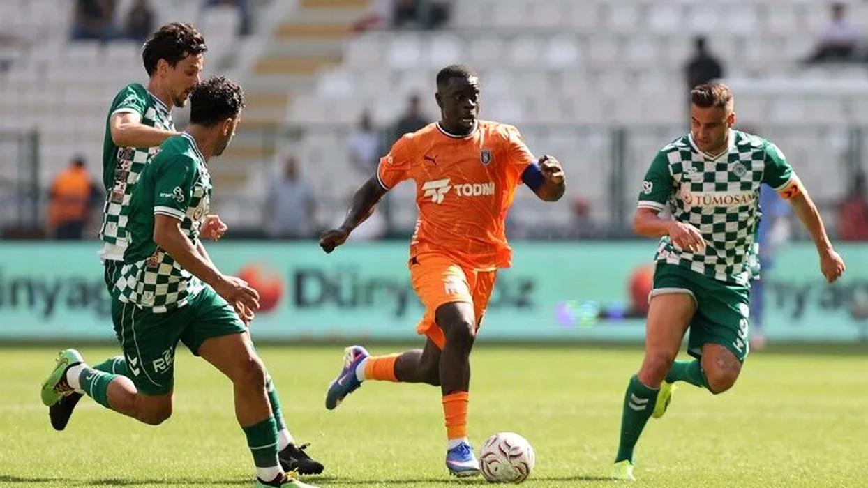 TÜMOSAN Konyaspor-İstanbul Başakşehir maçı berabere kaldı