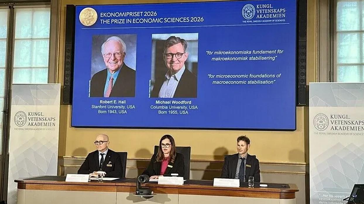 2026 Nobel Ekonomi Ödülü'nü Robert E. Hall ve Michael Woodford kazandı