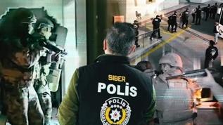 22 ilde düzenlenen siber suç operasyonlarında 327 şüpheli yakalandı