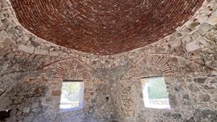 Beçin'deki 700 yıllık Kızılhan yeniden hayat buluyor