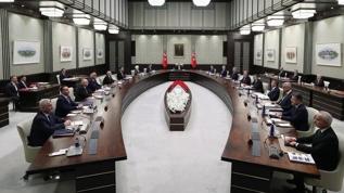 Cumhurbaşkanlığı Kabinesi toplandı