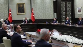 Kabine Toplantısı sona erdi