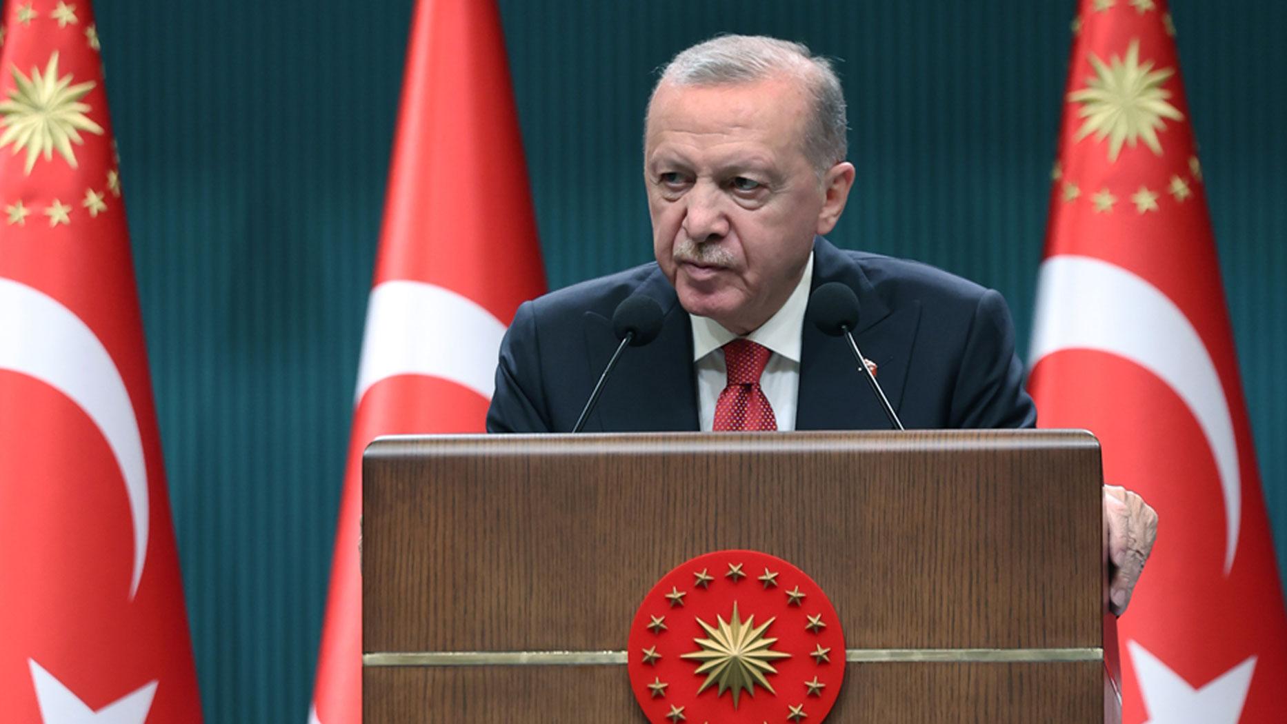 Cumhurbaşkanı Erdoğan'dan kentsel dönüşüm vurgusu: Deprem gerçeğini görmemek İstanbul'a ihanet olur