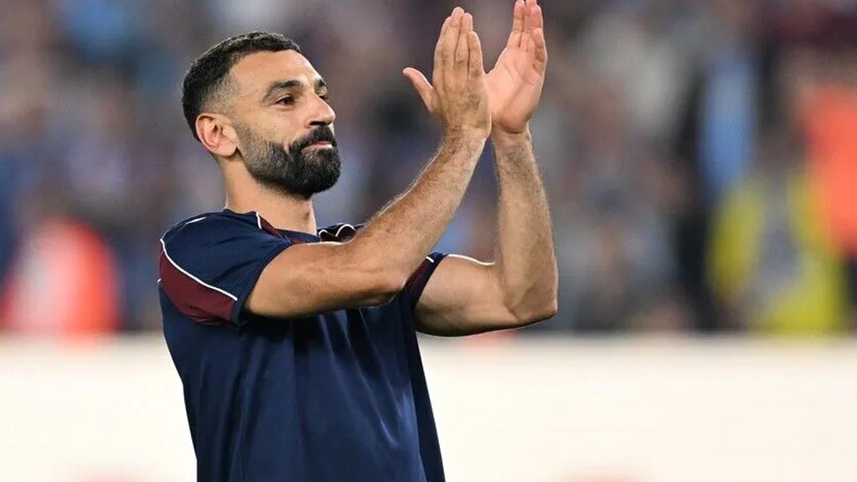 Muhammed Salah, Trabzonspor formasıyla Avrupa'da ilk gol peşinde