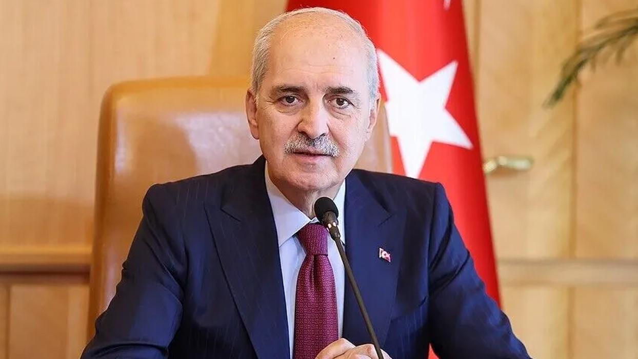 TBMM Başkanı Kurtulmuş: Terörün bitmesiyle savaş baronları kaybedecek