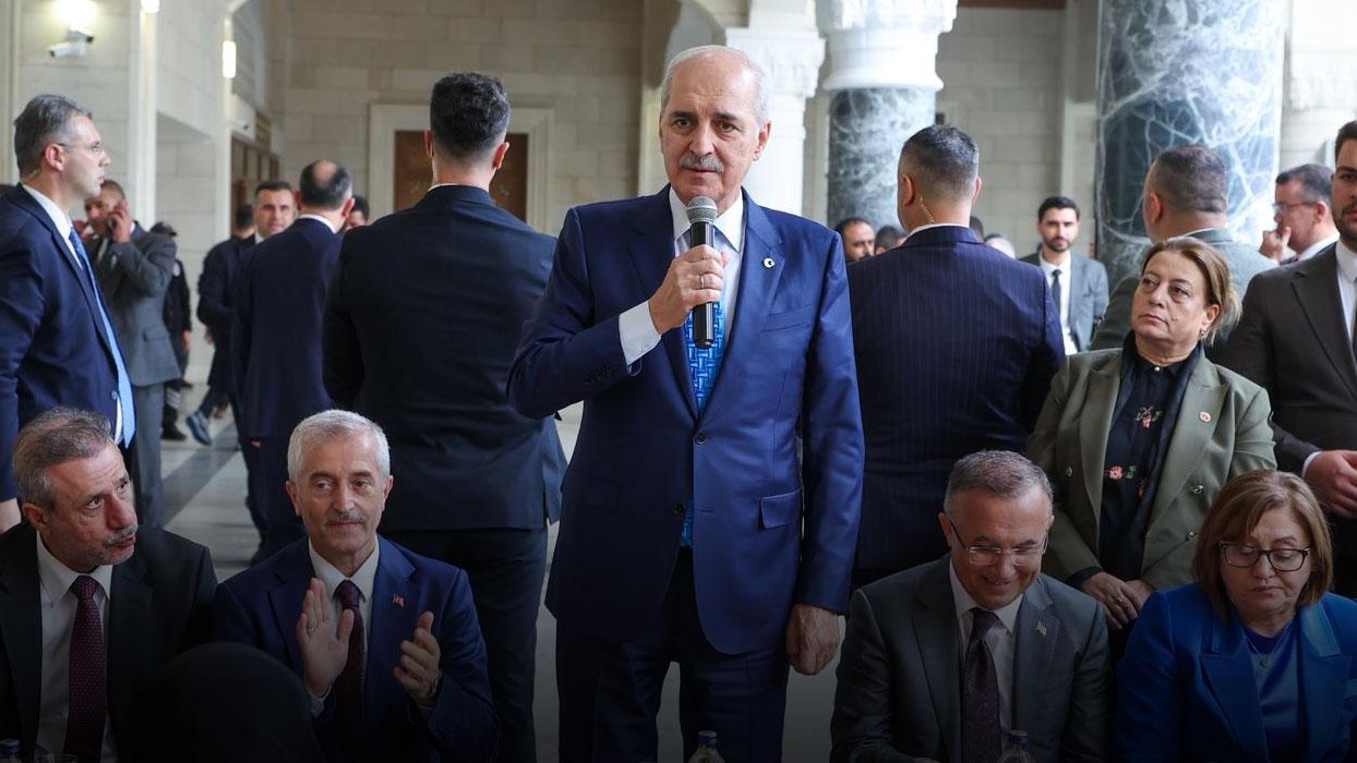 TBMM Başkanı Kurtulmuş'tan Gaziantep ziyareti: "Şehrimizin manevi hayatına değer katıyor"