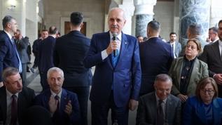 TBMM Başkanı Kurtulmuş'tan Gaziantep ziyareti: "Şehrimizin manevi hayatına değer katıyor"