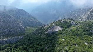 The hidden eagle's nest Alexander the Great could never conquer