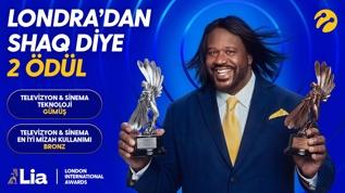 Turkcell'in “Shaq diye 5G” reklam kampanyasına London International Awards'tan çifte ödül