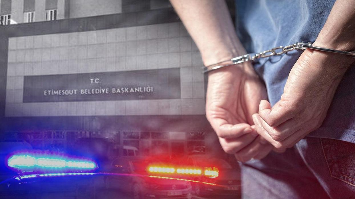 Etimesgut Belediyesine 2. dalga yolsuzluk operasyonu: İkisi belediye başkan yardımcısı 25 gözaltı