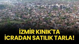 İzmir Kınık'ta icradan satılık tarla!