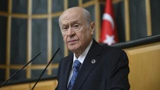 Bahçeli: 'Terörsüz Türkiye' adımları en kısa zamanda nihayete erdirilecektir