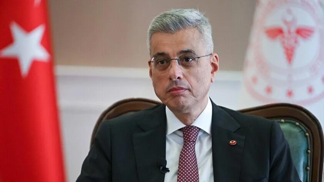 Sağlık Bakanı Memişoğlu: Çocuklarımıza, gençlerimize sigara satışını engellemeye çalışıyoruz