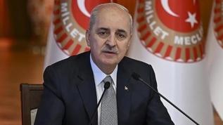 TBMM Başkanı Kurtulmuş, Ankara'nın başkent oluşunun 103. yılını kutladı