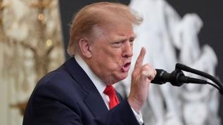 Trump'tan Husilere sert tepki: Yanlış işler yapıyorlar