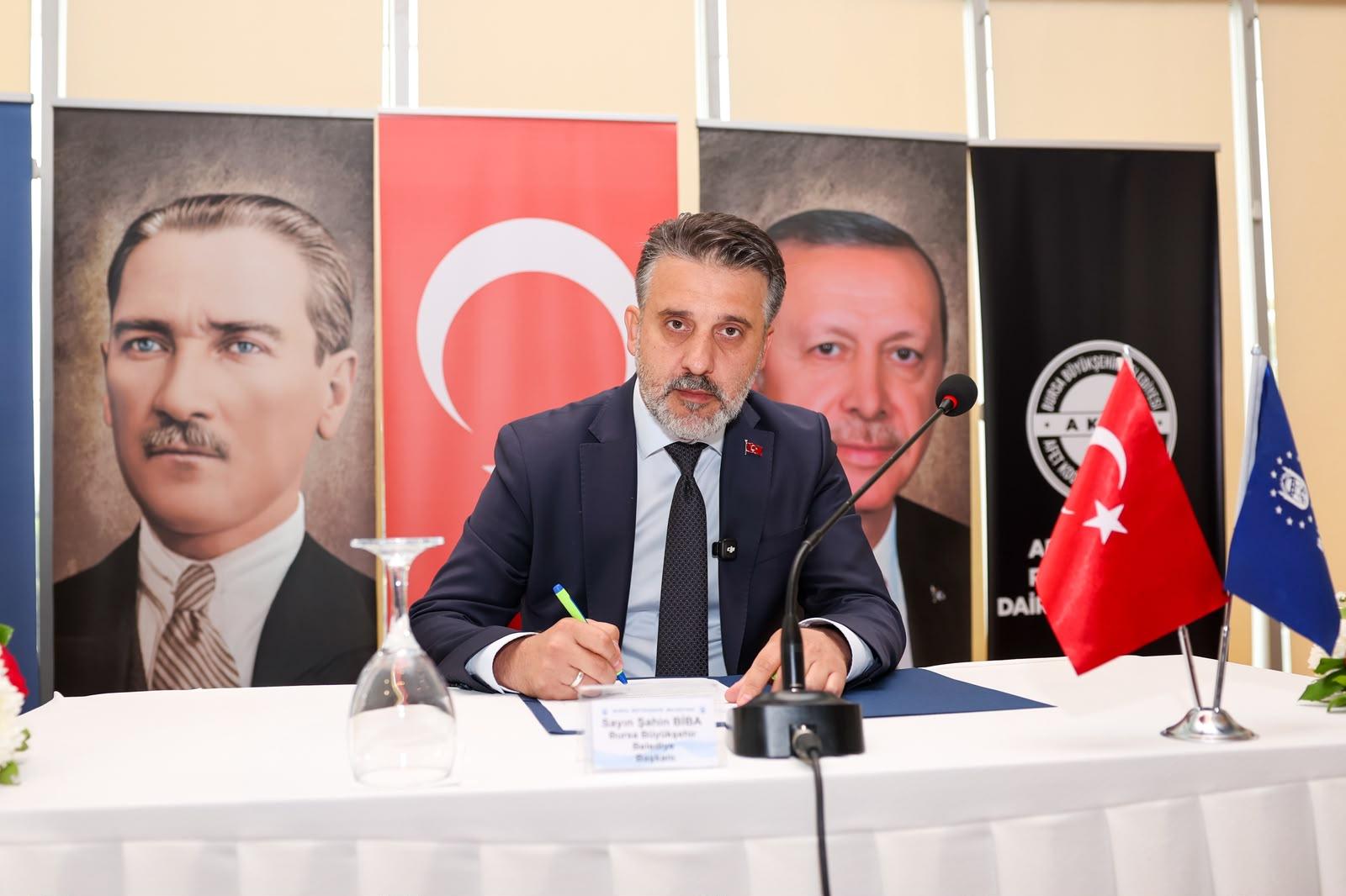 Türkiye'de bir ilk Bursa'nın “Afet Anayasası” imzalandı