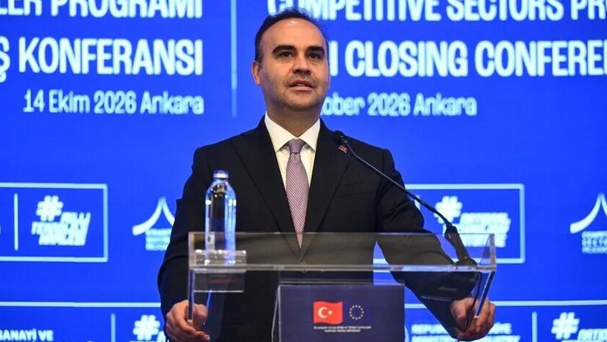 Bakan Kacır: Türkiye'nin kalkınma hedefleri, Avrupa'nın yeni dönem öncelikleriyle güçlü uyum gösteriyor