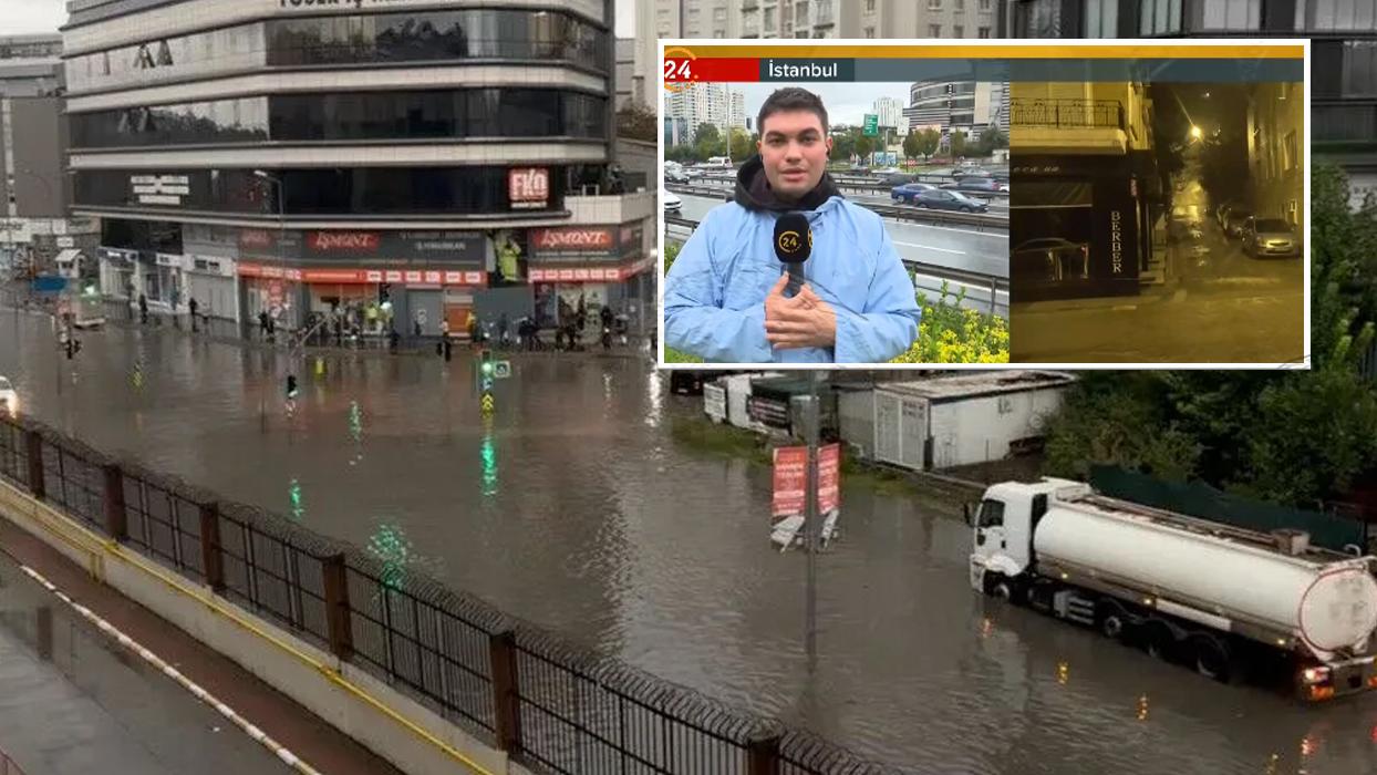 İstanbul'da sağanak ve fırtına hayatı olumsuz etkiledi! Meteoroloji hangi uyarıları yaptı? İşte yanıtı...
