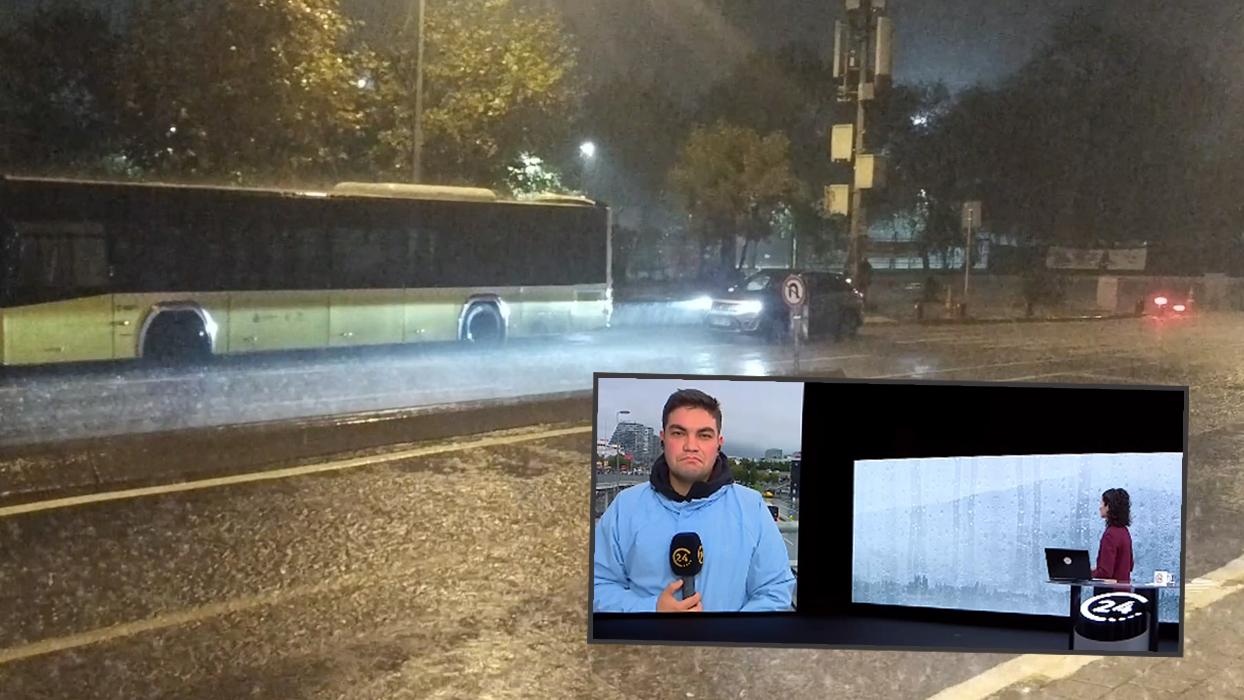 İstanbul'da sağanak ve fırtına etkili oluyor! Meteoroloji hangi uyarıları yaptı, trafik nasıl etkilendi?