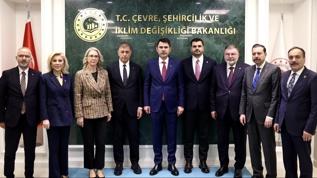 İzmir'de fetret dönemi sona eriyor! İlk zirve gerçekleşti: Bakan Kurum'dan yatırım müjdesi