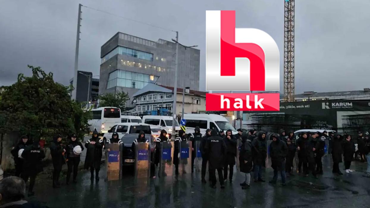 Halk TV'ye kayyum atandı: Mali Şube ekipleri arama yapıyor! Suçlamalar: İhaleye fesat karıştırma ve rüşvet