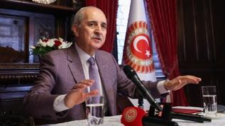 TBMM Başkanı Kurtulmuş: Türkiye'nin gücü sınırlarını aşıyor
