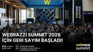 Teknoloji ve girişimcilik dünyası Webrazzi Summit 2026'da buluşmaya hazırlanıyor