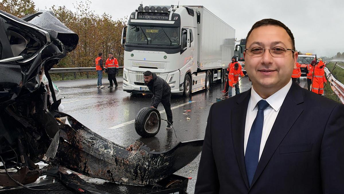 AK Parti'nin acı kaybı! Taziye mesajları peş peşe geldi