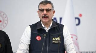 Bakan Çiftçi: 55 bin 560 personelimiz, 6 bin 574 aracımız ve 20 botumuz teyakkuz halindedir