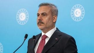 Fidan ve birçok ülke temsilcisi, CICA Zirvesi'nde İsrail Cumhurbaşkanının konuşması başlarken salonu terk etti