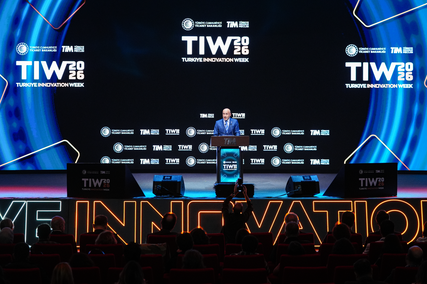 Geleceğin pusulası Haliç'te çiziliyor: Türkiye Innovation Week 2026 "Humanity 6.0" temasıyla başladı