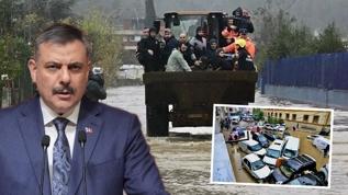 İçişleri Bakanı Çiftçi: 48 ilde yağış bekleniyor