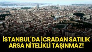 İstanbul Şişli'de icradan satılık arsa nitelikli taşınmaz!