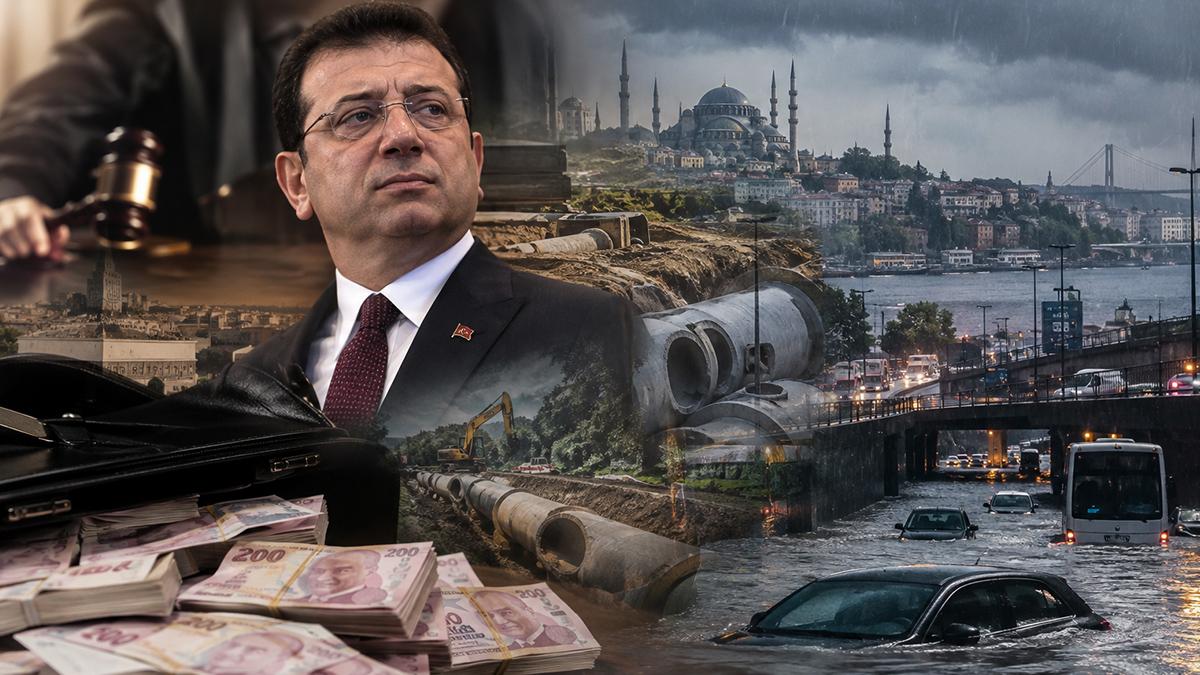İstanbullunun hakkı kumpaslara peşkeş çekildi: O paralar altyapıya harcansaydı bugün İstanbul seli yaşar mıydı?