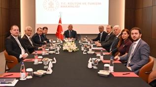 Rusya ile önemli temas... Bakan Ersoy: Hava ulaşımı ve uçuş sayısı artıyor
