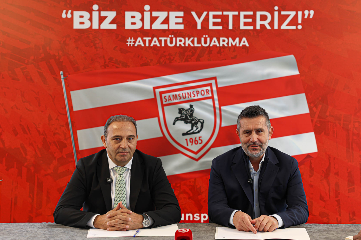 Samsunspor'da Nenad Bjelica dönemi başlıyor