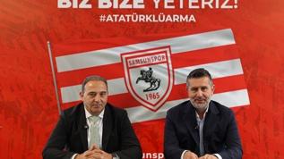Samsunspor'da Nenad Bjelica dönemi başlıyor