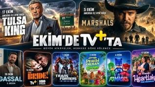 Sonbaharın en iyi hikâyeleri ve spor karşılaşmaları ekim ayında TV+'ta