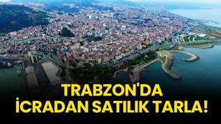 Trabzon Ortahisar'da icradan satılık tarla!