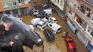 84 yılın yağış rekoru! İstanbul "sel"sefil