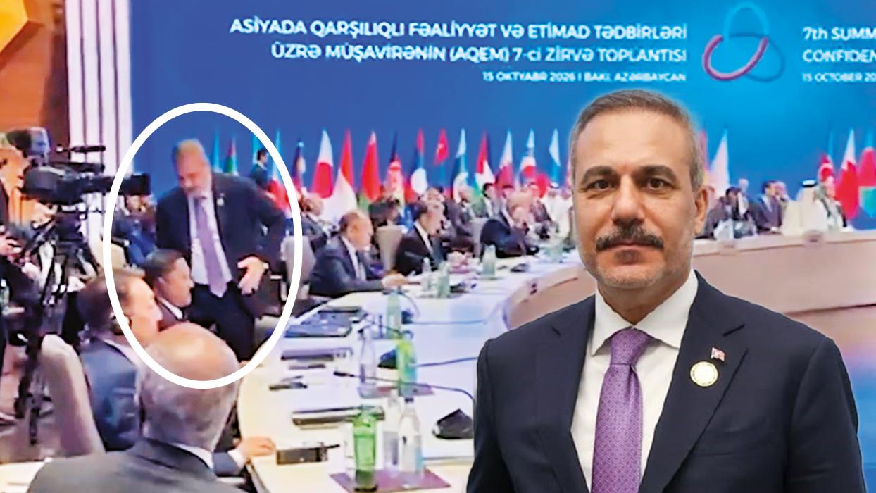 Dışişleri Bakanı Fidan'dan Bakü'de İsrail'e Gazze tepkisi