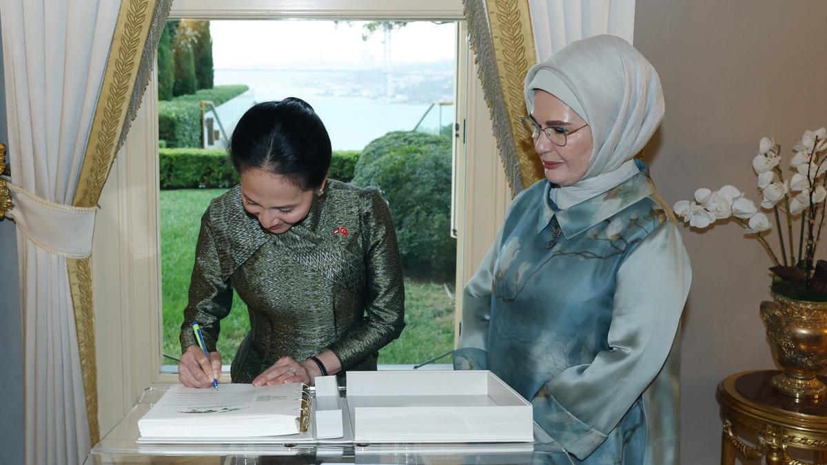 Dolmabahçe'de anlamlı buluşma: Küresel Sıfır Atık İyi Niyet Beyanı'nı imzaladı