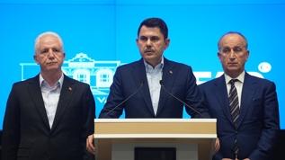 İstanbul'da son 83 yılın yağış rekoru! Bakan Kurum: Tüm barınma ihtiyaçları karşılanacak