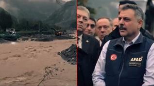 Karapürçek'te afet mesaisi! Bakan Çiftçi sahadan paylaştı
