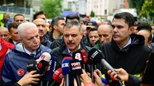 "İstanbul'da 46 bin arkadaşımız çalışmalarına aralıksız devam ediyor"