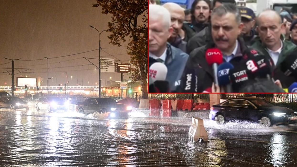 Sel felaketi... Bakan Çiftçi son durumu paylaştı: 4 vatandaşımız kayıp olarak aranıyor